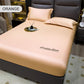 Summer Ice Cooling Silky Bed Spannbettlaken-Kissenbezug