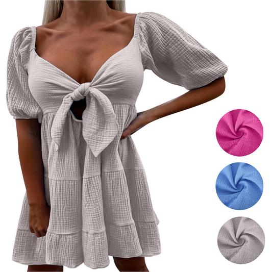 Freizeit-Partykleid für Damen im Sommer