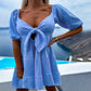 Freizeit-Partykleid für Damen im Sommer