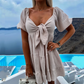 Freizeit-Partykleid für Damen im Sommer