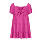 Freizeit-Partykleid für Damen im Sommer