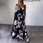 50%&lt;&lt;&lt;&lt;&lt;&lt;t82&gt;81&gt;66&gt;8&gt;7&gt;3&gt;abatte💥Verkauf🔥Ärmelloses, rückenfreies, fließendes  Kleid  mit Blumen-Spaghettiträgern  für  Damen