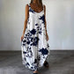 50%&lt;&lt;&lt;&lt;&lt;&lt;t82&gt;81&gt;66&gt;8&gt;7&gt;3&gt;abatte💥Verkauf🔥Ärmelloses, rückenfreies, fließendes  Kleid  mit Blumen-Spaghettiträgern  für  Damen