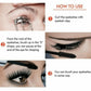 &lt;&lt;t3&gt;0&gt;estes  Geschenk - 4D  Wasserfeste  Seidenfaser  Mascara  zur  Verlängerung  der  Wimpern