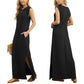 ⏳Begrenzte Zeit Rabatt💥Damen Lockeres, Geteiltes, Faltenfreies Langarmkleid