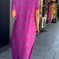 👗2025 Fashionable Plus-size Print Dress