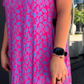 👗2025 Fashionable Plus-size Print Dress
