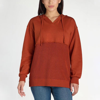 50%Rabatt🔥 Einzigartiger und schicker Patchwork-Hoodie für Damen