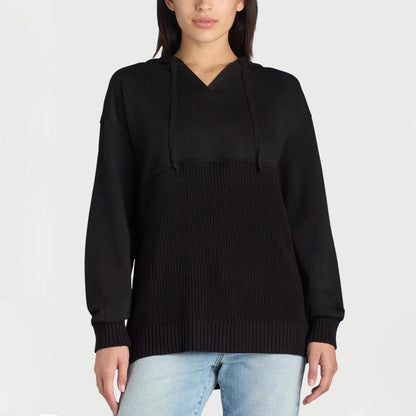 50%Rabatt🔥 Einzigartiger und schicker Patchwork-Hoodie für Damen