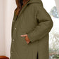 Trendy leichte Steppjacke mit Kapuze für den Winter für Damen