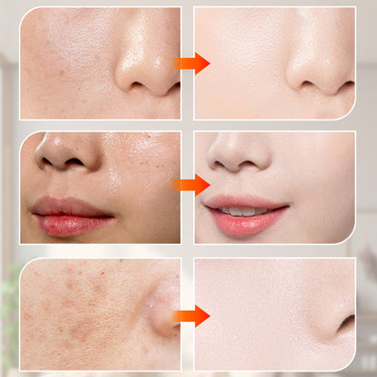 Wasserfeste, schweißfeste, aufhellende Tone-Up-Creme