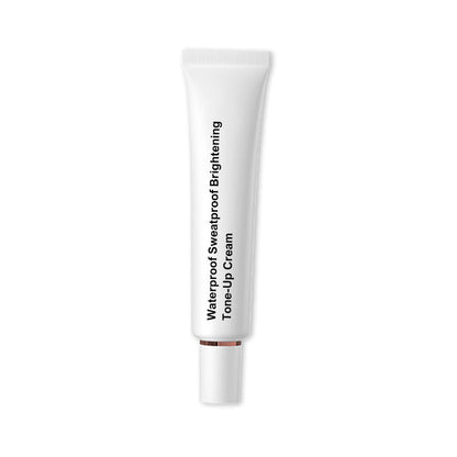 Wasserfeste, schweißfeste, aufhellende Tone-Up-Creme