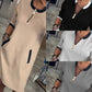 50%&lt;&lt;&lt;&lt;&lt;t48&gt;36&gt;8&gt;7&gt;3&gt;abatt🔥Trendy, lässiges  Kleid  mit V-Ausschnitt und 3/4-Ärmeln  für  Damen