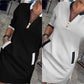 50%&lt;&lt;&lt;&lt;&lt;t48&gt;36&gt;8&gt;7&gt;3&gt;abatt🔥Trendy, lässiges  Kleid  mit V-Ausschnitt und 3/4-Ärmeln  für  Damen