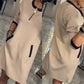 50%&lt;&lt;&lt;&lt;&lt;t48&gt;36&gt;8&gt;7&gt;3&gt;abatt🔥Trendy, lässiges  Kleid  mit V-Ausschnitt und 3/4-Ärmeln  für  Damen