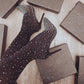 ✨Glitzernde Faux-Diamanten-Kniestiefel für Frauen✨