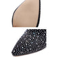 ✨Glitzernde Faux-Diamanten-Kniestiefel für Frauen✨