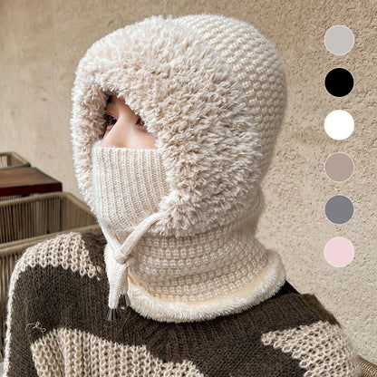 Winddichte Outdoor - Schalmütze für Damen