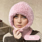 Winddichte Outdoor - Schalmütze für Damen
