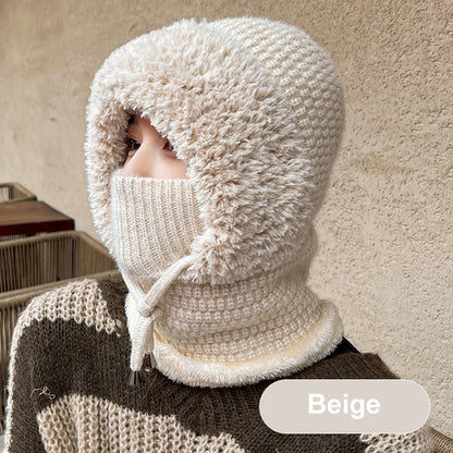 Winddichte Outdoor - Schalmütze für Damen