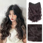 💖Hot Sales dieser Woche - 50% OFF🤩Damen Perücke mit Farbverlauf, langes gewelltes Haar, einteilig mit verstellbarer Passform