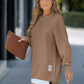 Herbst- und Winter-Must-Have ✨ lässiges, vielseitiges Sweatshirt