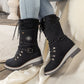 ❄️Winterschlussverkauf 50% RABATT🎁Wasserdichte Knie-Schneestiefel für Damen