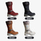 ❄️Winterschlussverkauf 50% RABATT🎁Wasserdichte Knie-Schneestiefel für Damen