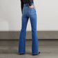 2025 New Fitted Vintage Flared Jeans