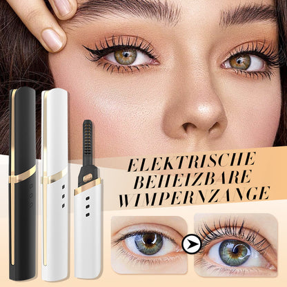 🔥USB Wiederaufladbare elektrische beheizbare Wimpernzange