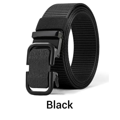 Herren robuster taktischer Nylon-Gürtel