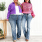 &lt;&lt;&lt;&lt;t16&gt;6&gt;3&gt;0&gt;ootcut-Jeans  mit Knopffalte  für  Frauen
