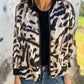 ⏳Begrenzte Zeit 50% Rabatt💥Bomberjacke mit Reißverschluss und Zebra-Print für Damen im Herbst