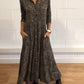 Elegantes Kleid mit schmaler Reverstasche