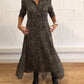 Elegantes Kleid mit schmaler Reverstasche