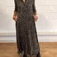 Elegantes Kleid mit schmaler Reverstasche