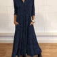 Elegantes Kleid mit schmaler Reverstasche