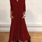 Elegantes Kleid mit schmaler Reverstasche