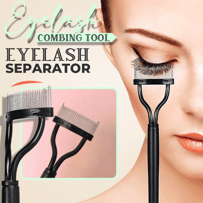 ⏳Begrenzte Zeit 50% Rabatt💥Wimpernkamm und Wimperntrenner