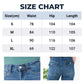 👖49% Rabatt!🏆High Rise Cargo Wide-Leg Stretch-Jeans für Damen