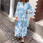 &lt;t0&gt;ohitme  bedrucktes  Maxikleid