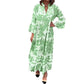 &lt;t0&gt;ohitme  bedrucktes  Maxikleid