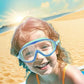 🎁Antibeschlag-Schwimmbrille für Kinder mit Nasenclip und Ohrstöpseln