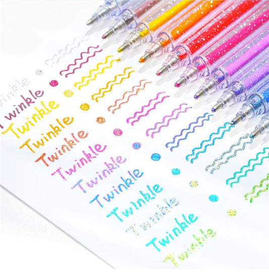✨50 % Rabatt ✨Glitzer-Gelstift-Set