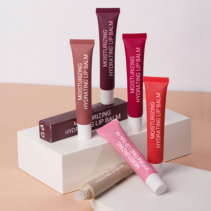 Feuchtigkeitsspendender, glänzender Lippenbalsam