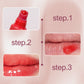 Feuchtigkeitsspendender, glänzender Lippenbalsam