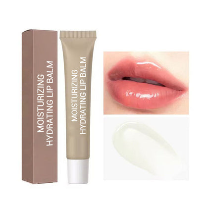 Feuchtigkeitsspendender, glänzender Lippenbalsam