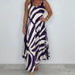 &lt;&lt;&lt;&lt;t46&gt;34&gt;7&gt;0&gt;edrucktes ärmelloses  Maxikleid  mit V-Ausschnitt