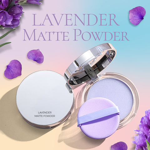 Lavendel Mattes Puder