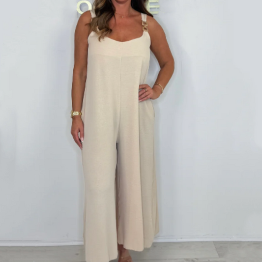 &lt;&lt;&lt;t43&gt;19&gt;0&gt;equemer  und  eleganter  rückenfreier  Jumpsuit in  Volltonfarbe  für  Damen